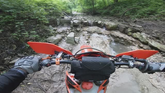 Эндуро прохват под музыку  . Климовка 2025 год.