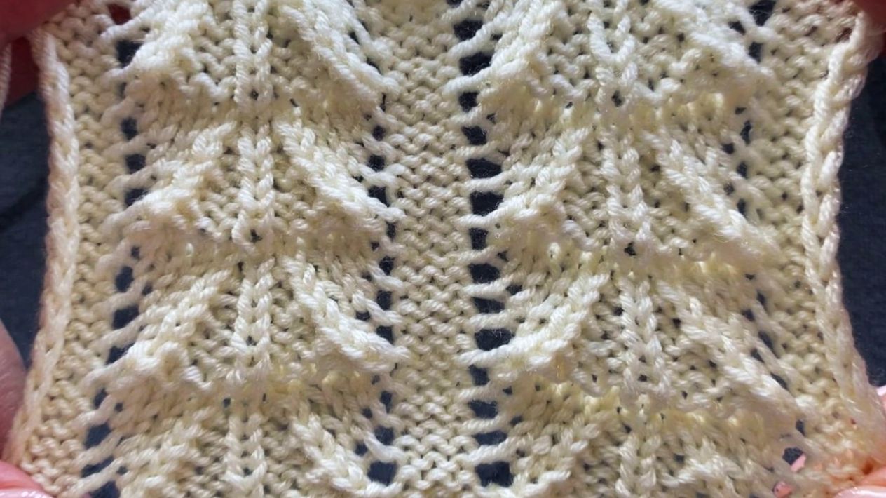 ОЧАРОВАТЕЛЬНЫЙ АЖУРНЫЙ УЗОР