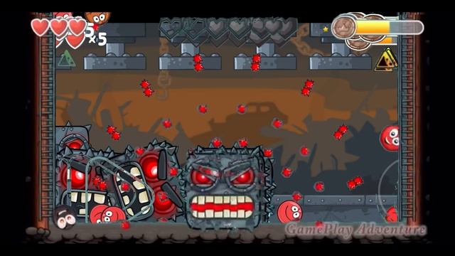 RED BALL 4 5 BATTLES. FIGHT!