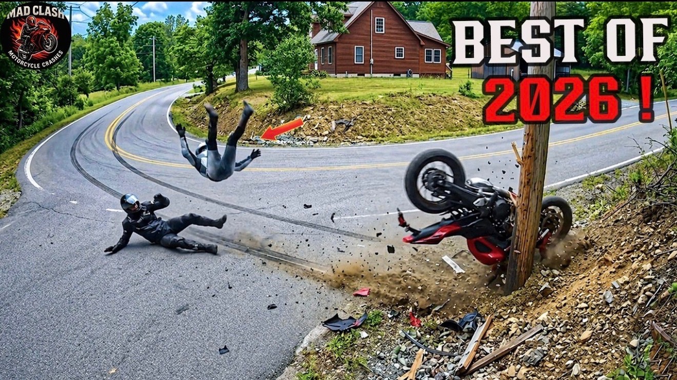 Мото жесть. Подборка ДТП 47