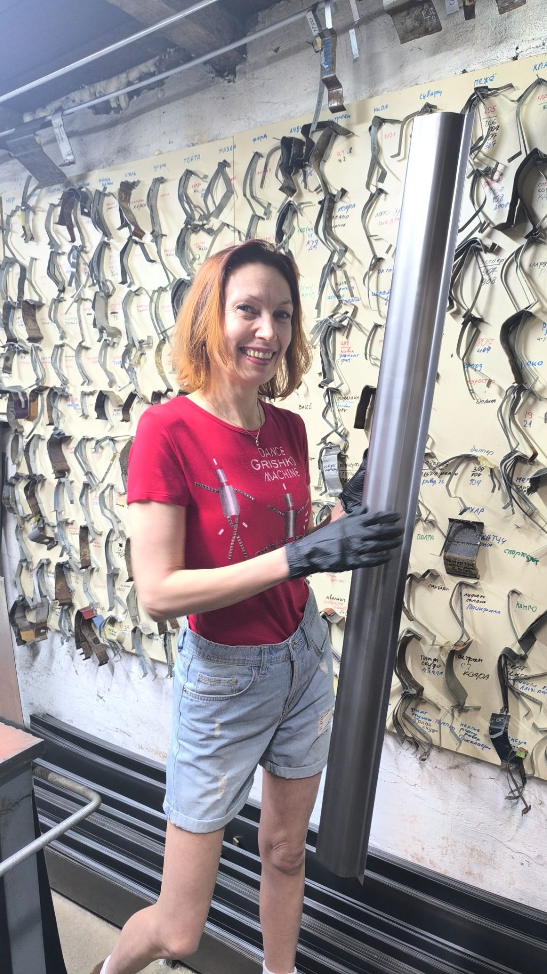 Пороги на Авто в Калининграде - изготовление