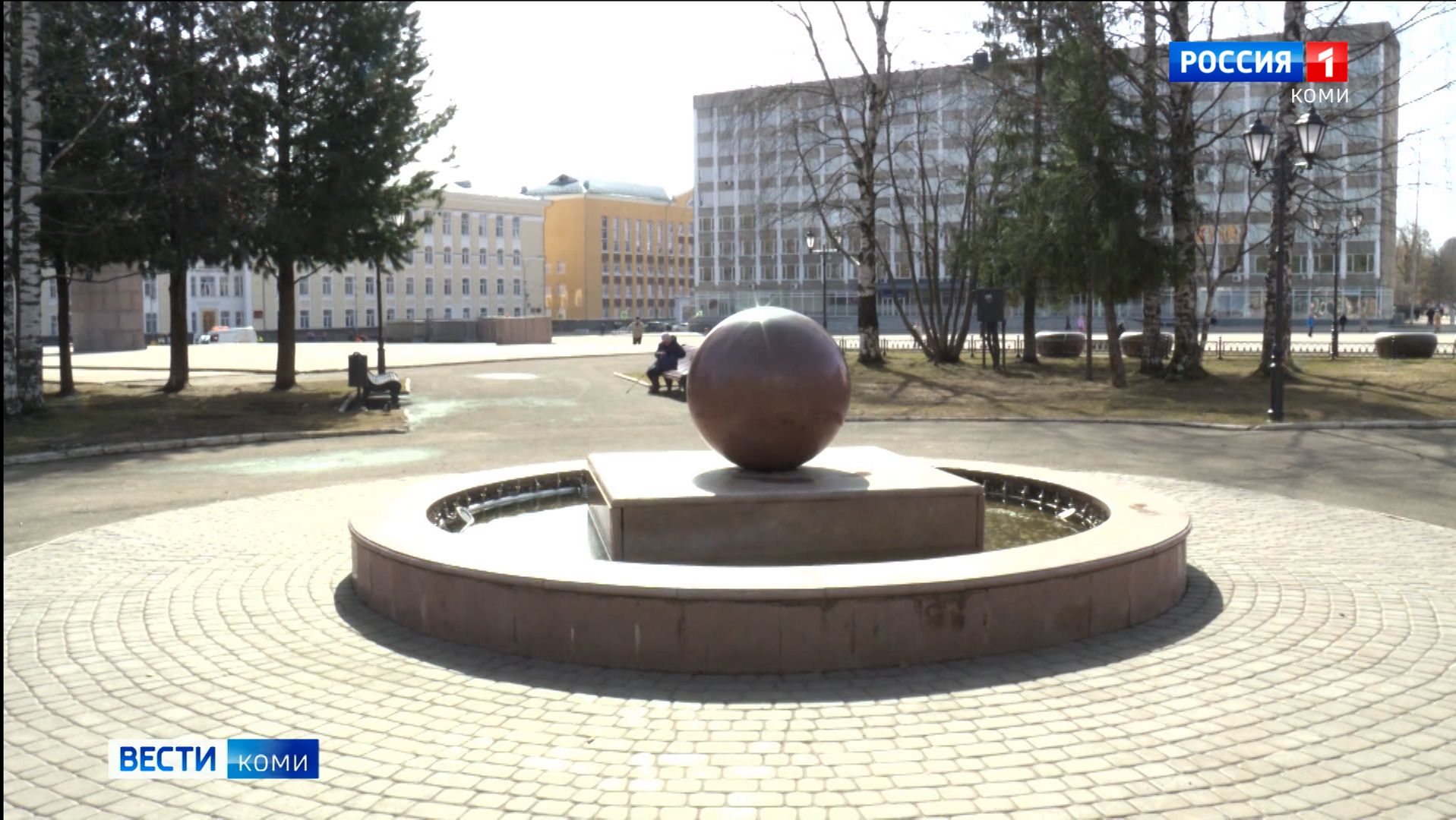 Фонтаны в Сыктывкаре запустят до 1 мая но срок зависит от погоды