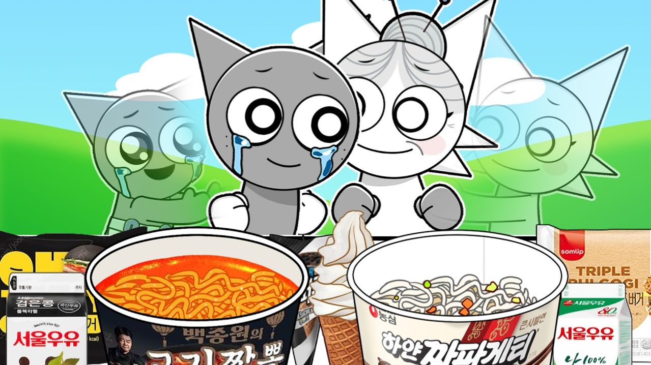 ВЗРОСЛЫЙ МАЛЫШ ГРЭЙ... Инкредибокс СПРУНКИ   МУКБАНГ в круглосуточном магазине  ASMR