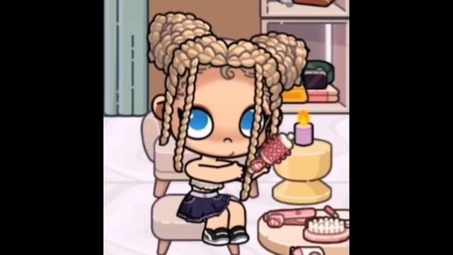 Делаю прическу