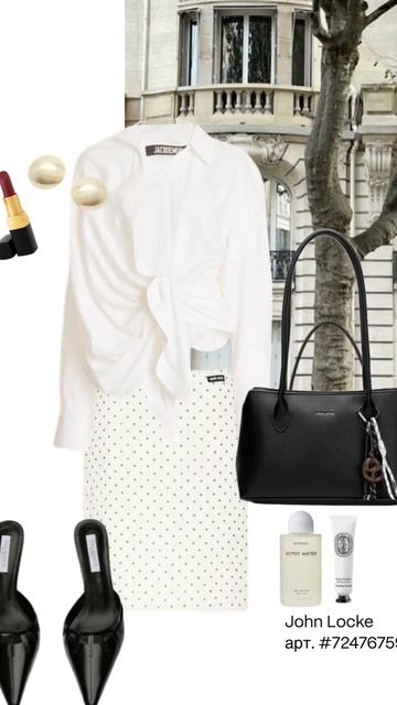 Французский шик с сумками JOHNLOCKE находкисвб  ищи на ВБ Ww334399 Ww289512 и др на коллажах