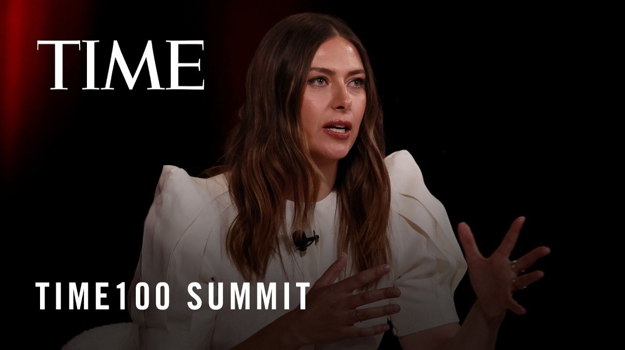 Мария Шарапова о жизни после тенниса  Интервью Time100  субтитры на русском