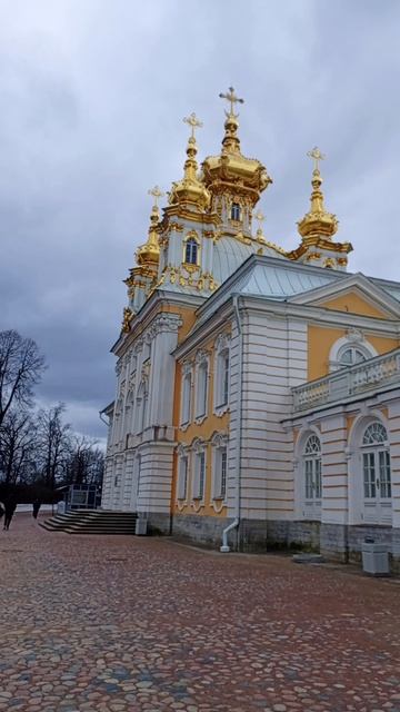 Гор. Петергоф открытие фонтанов