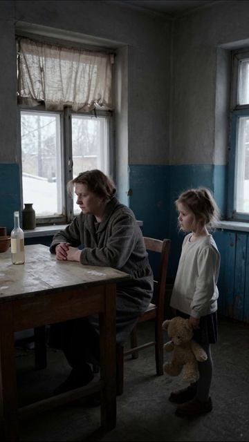 Тишина зимнего утра: история нежности и печали драма семья зима