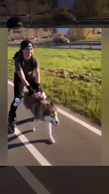 Это вам не какой-то самокат а Хасколëт!