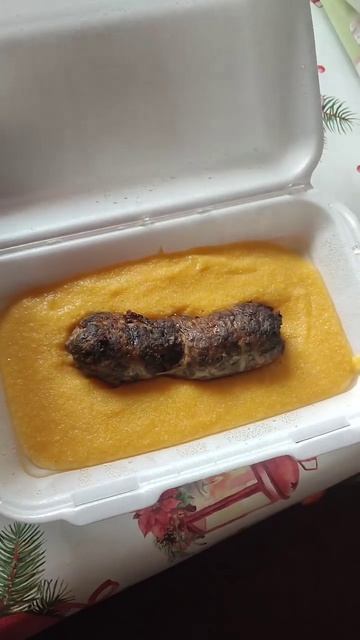 Заказала обед