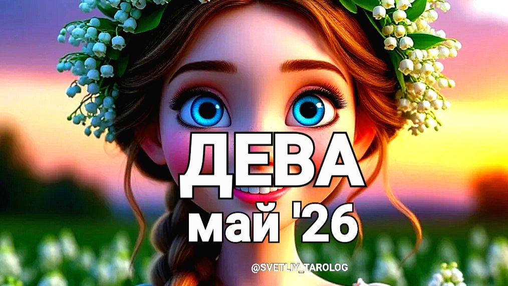  ДЕВА. МАЙ 2026 год 