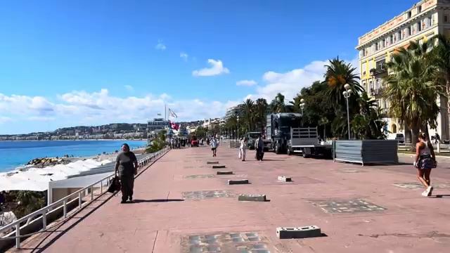 Ницца Франция - Самый красивый город Франции - Пешеходная экскурсия в формате