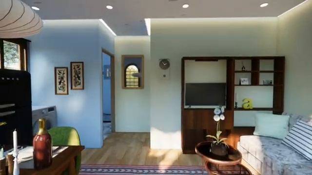 Уютная жизнь в Крошечном домике Вам Понравится Дизайн Этого Дома