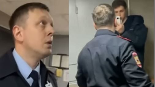 Правозащитник Бекетов эвакуация машин онкобольных боец майор нападает на граждан.