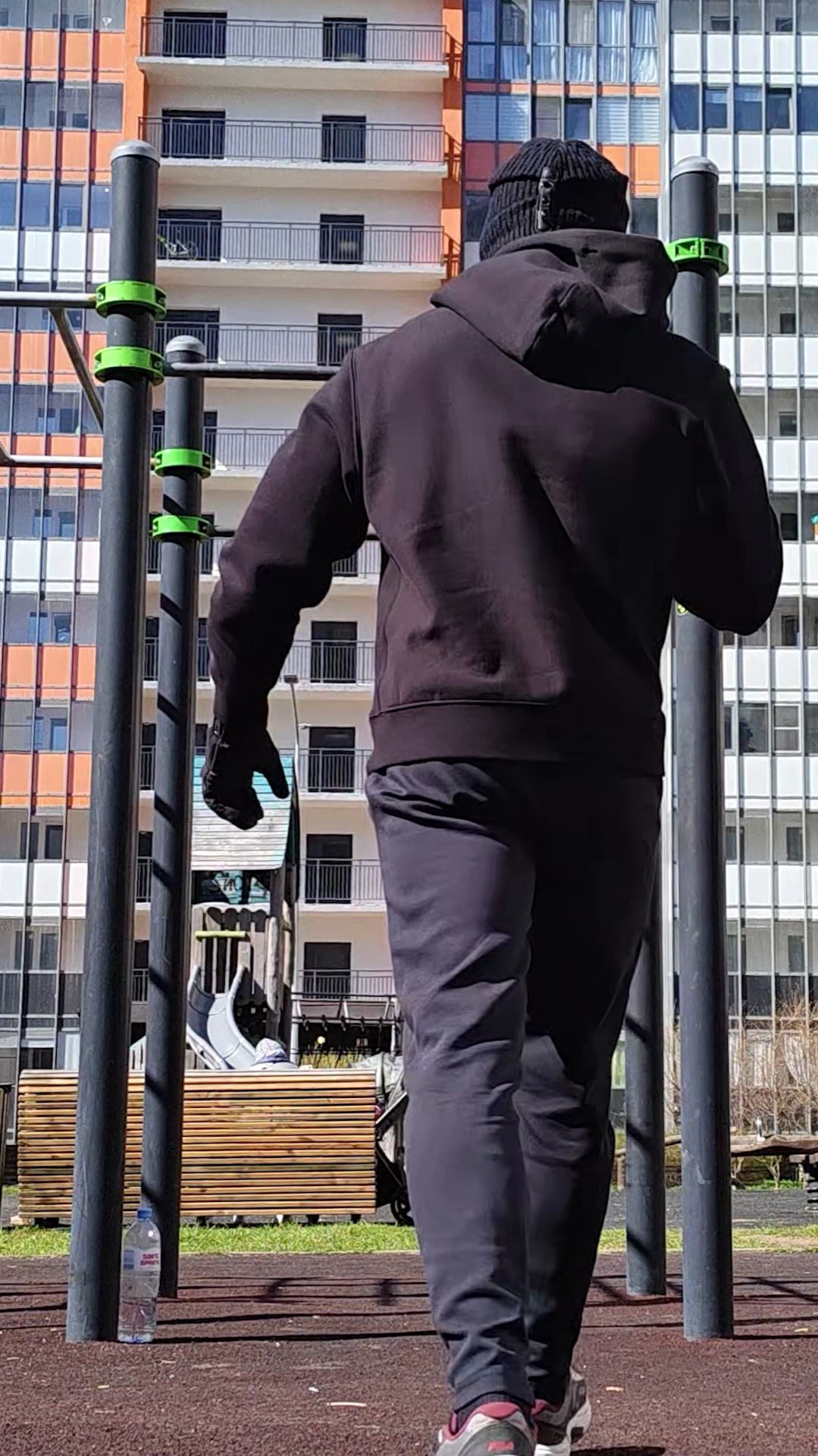 Первый и 93й подход разница которую не увидишь без полной версии