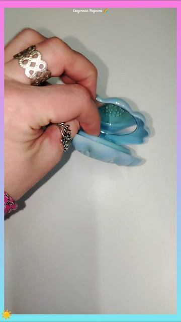 обзор красивое зеркало ракушка расческа всумочку распаковка моипокупкинаозон 2026год радос