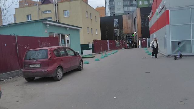 Мурино. Шоссе в Лаврики 26.
Зона разгрузки.