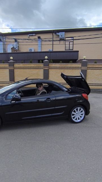 Кабриолет 207сс