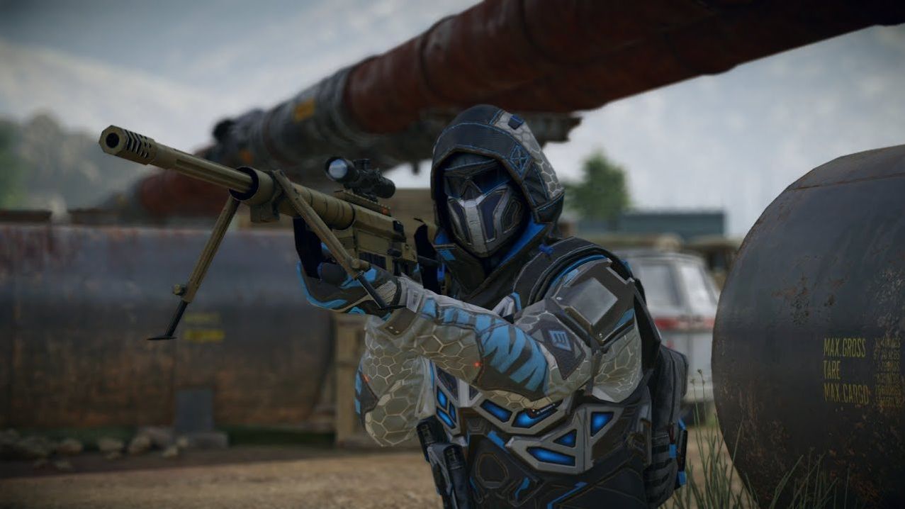 Warface  1 - косой снайпер