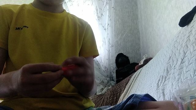 лепим чау-чёмкинсы из воздушного пластилина