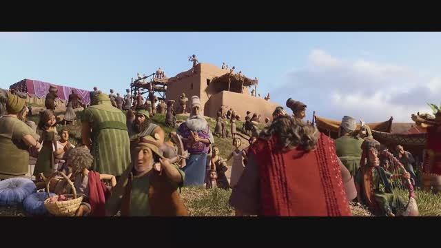 Храбрый Давид  Русский трейлер Дубляж 2026