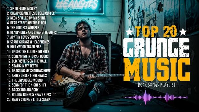 Grunge Nirvana Style Vol 47