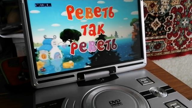 Обзор на DVD - Диск Смешарики Лучшие серии 6