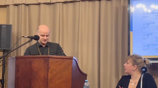 Мое выступление в 2024 г. в Российском генеалогическом обществе СПб