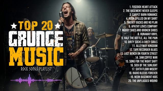 Grunge Nirvana Style Vol 37