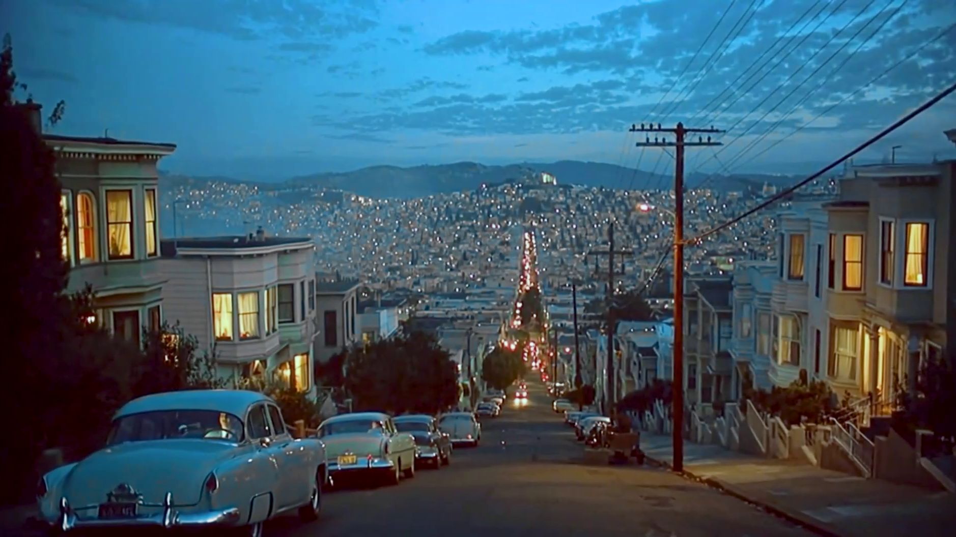 Назад в Сан-Франциско