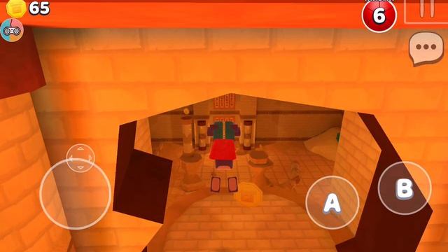 Астральный храм в  Super Bear Adventure