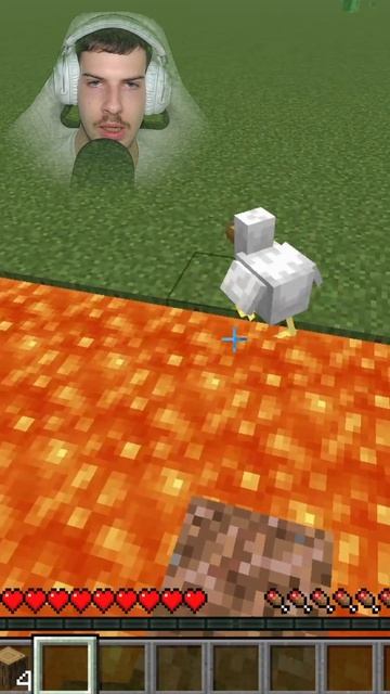 МАЙНКРАФТ  пытался спасти корицу но не получилось 