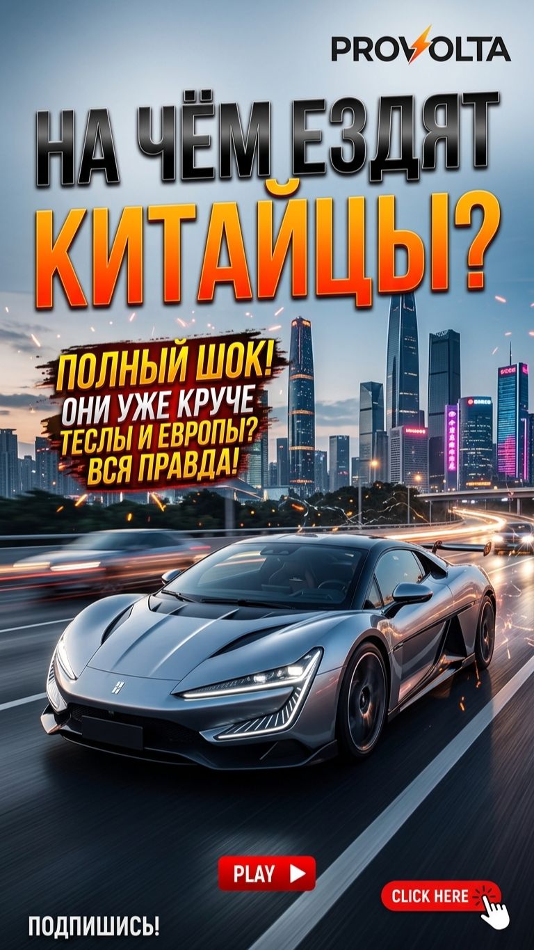 На чем ездят китайцы?