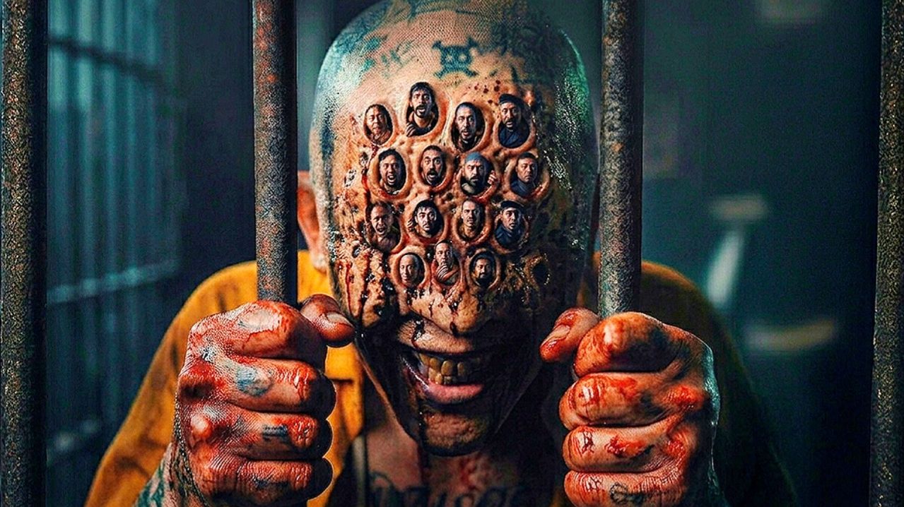 Призрак в клетке  Русский трейлер Дубляж 2026