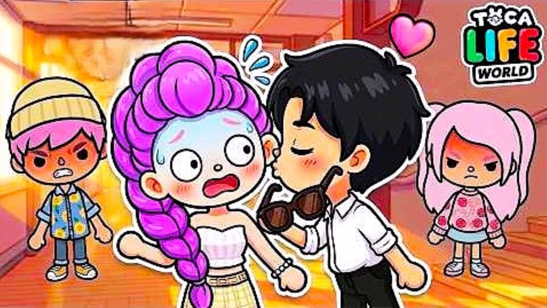 ПРО ЛЮБОВЬ ТОКА БОКА