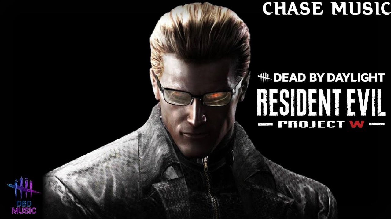 Dead By Daylight The Mastermind Chase Music Live  ДБД: Кукловод Вескер музыка преследования