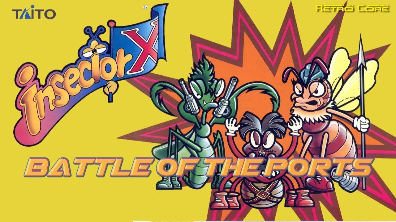 Insector X NES