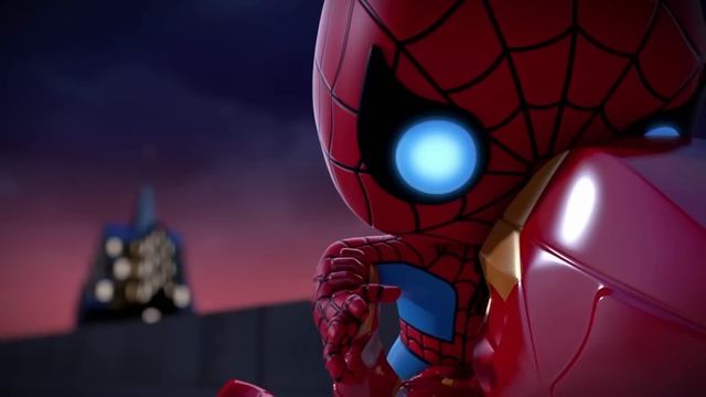 ЧЕЛОВЕК-ПАУК в действии Самые крутые АНИМАЦИОННЫЕ шорты FUNKO POP 2025 