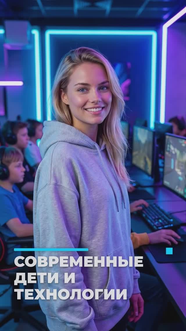 СОВРЕМЕННЫЕ ДЕТИ РОДИЛИСЬ В ЛУЧШЕЕ ВРЕМЯ