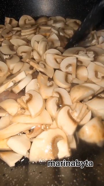 Самая вкусная тушёная капуста. капуста гриб мясо Fyp соус