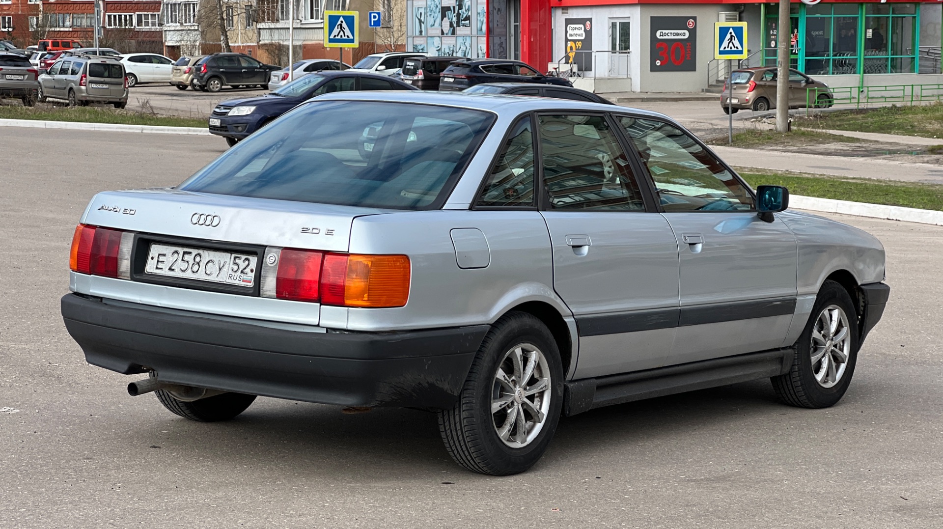 Ауди 80 легенда