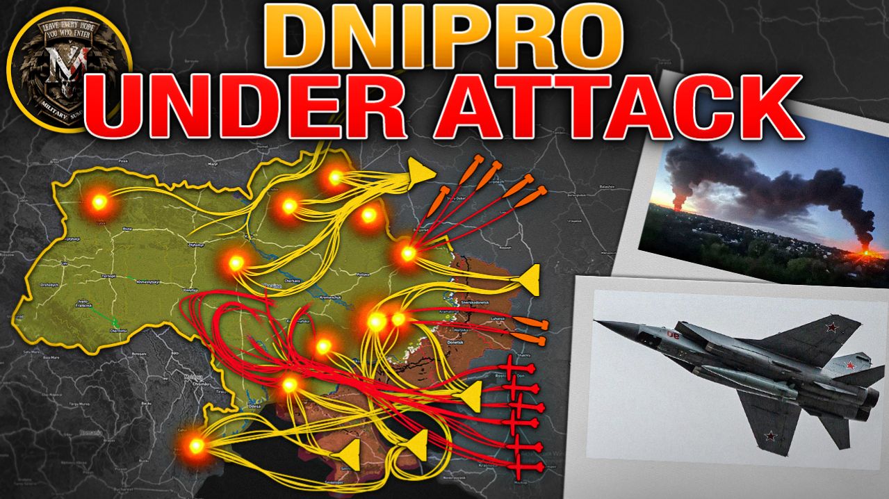 Furious And Destructive Strike: 666 Missiles And Drones Belitske Has Fallen MS 2026.04.25