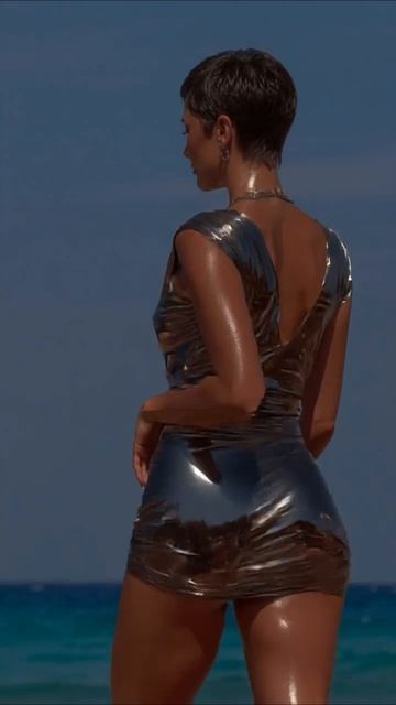 Девушка у моря