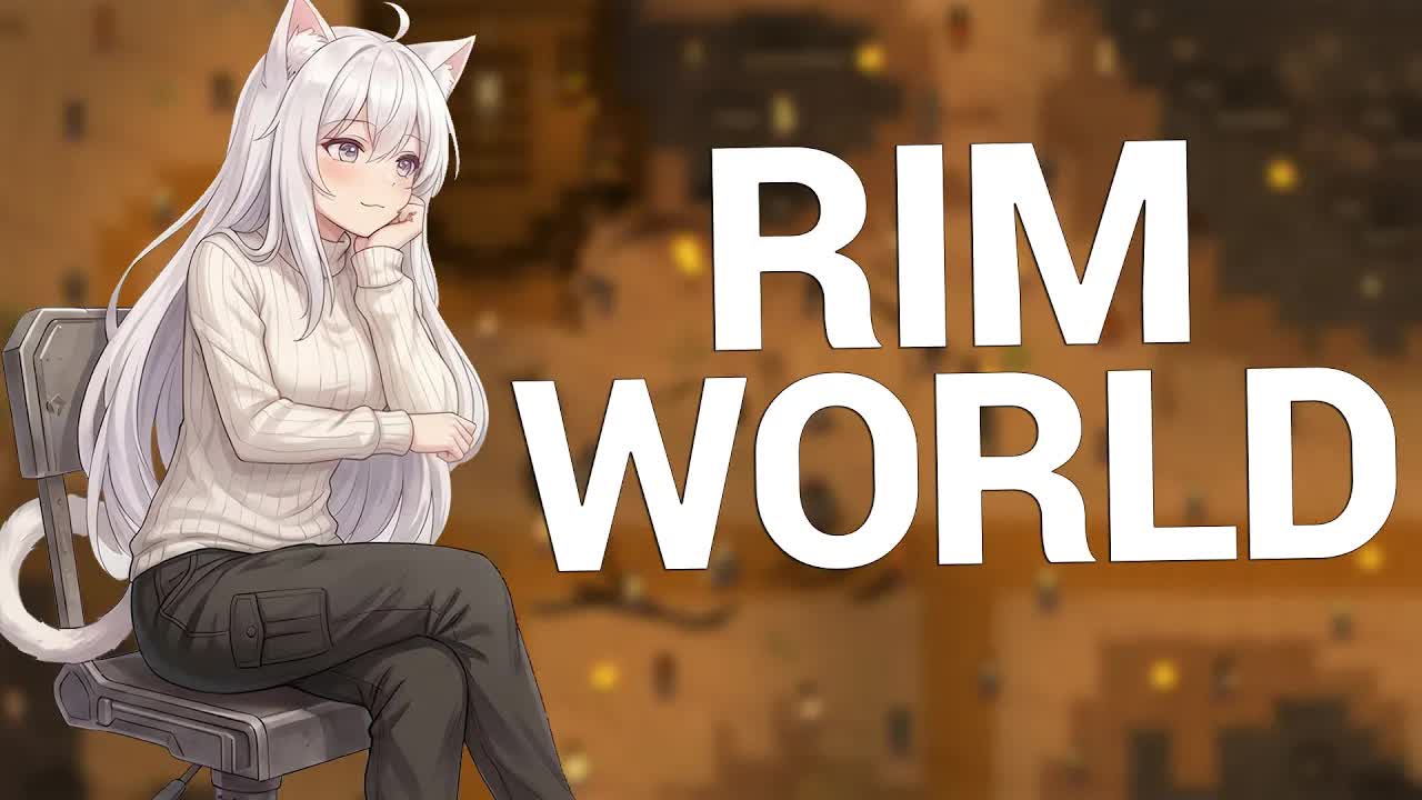 Rimworld - Зрители управляют игрой!