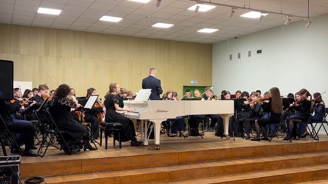 Оркестр МГДМШ им. Дунаевского 22 апреля 2026