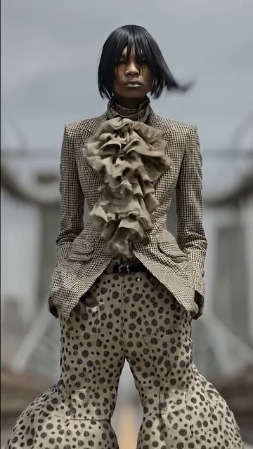 6. AI Fashion Short - Августовская ночь