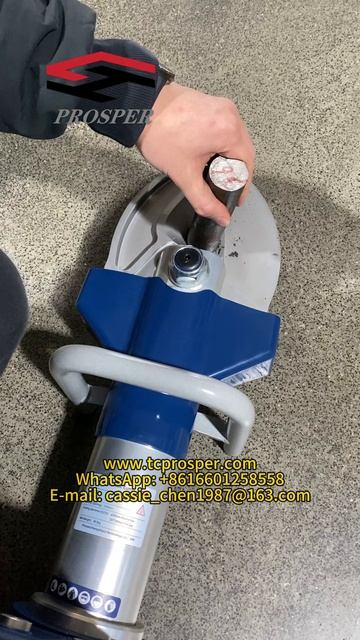 Литий-ионные гидравлические ножницы для резки круглой стали диаметром 36 мм