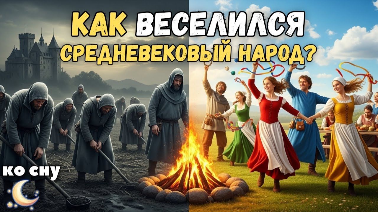 Тайны средневековых забав Уютный рассказ на ночь