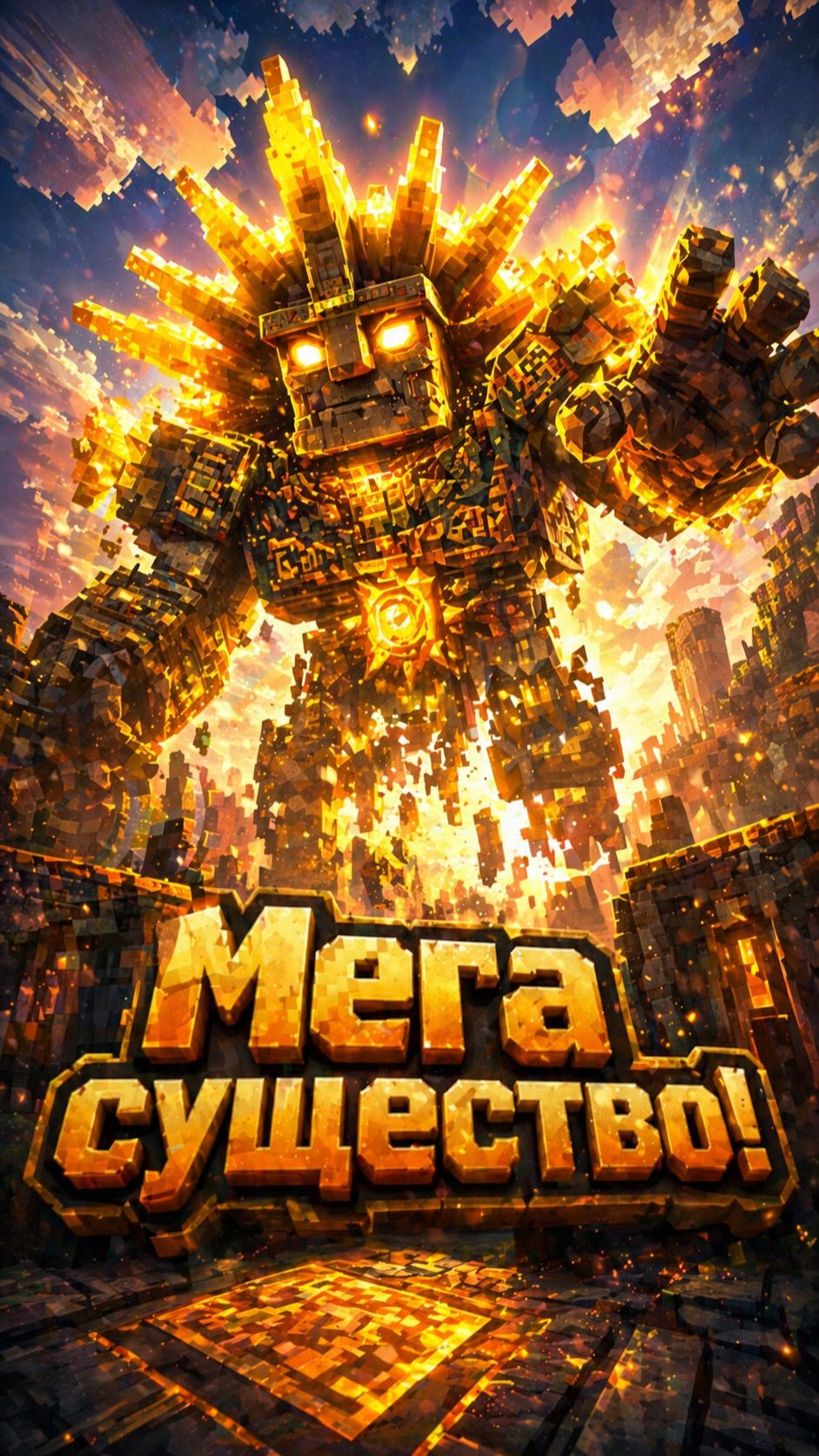 Мега существо!