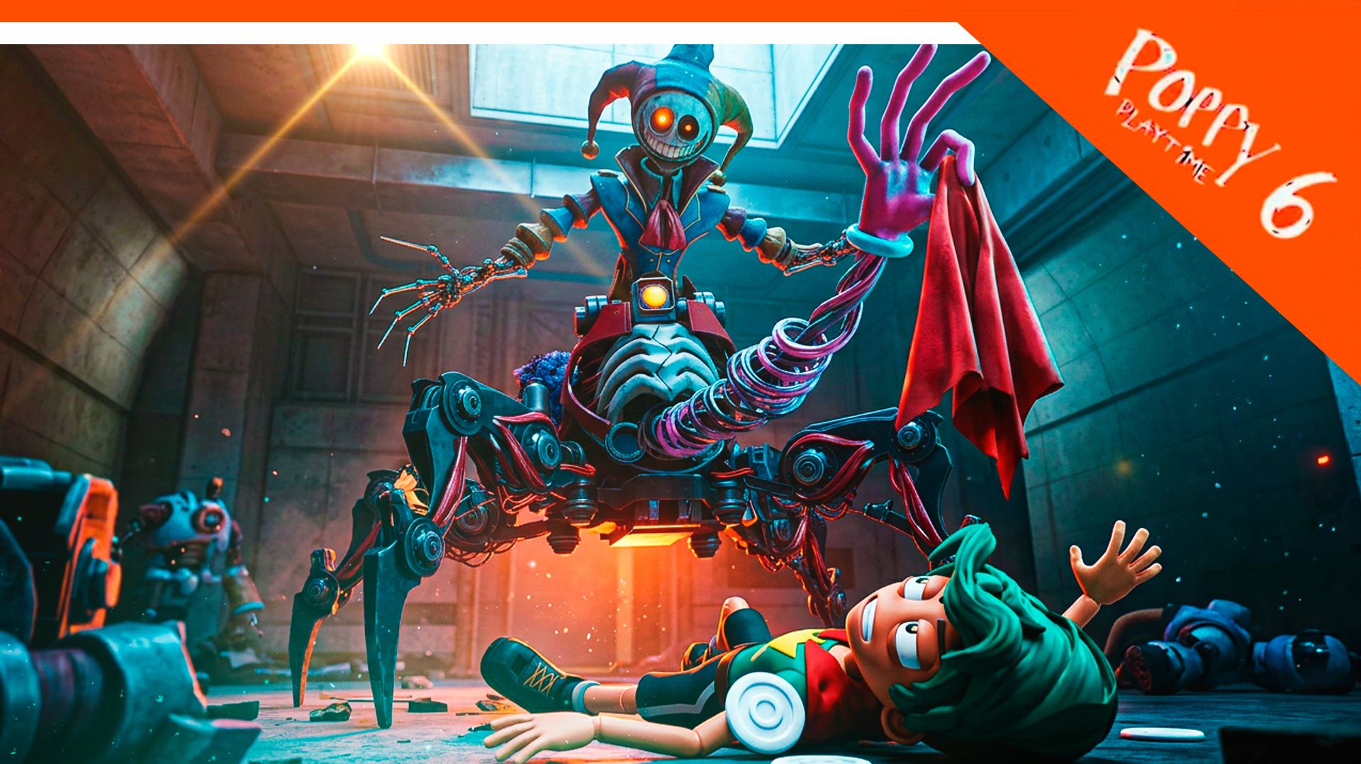  ПРОТОТИП УНИЧТОЖИЛ РОРИ! ЛИЛИ В ШОКЕ! 6 ГЛАВА ПОППИ ПЛЕЙТАЙМ ФАНМЕЙД!  Poppy Playtime 6